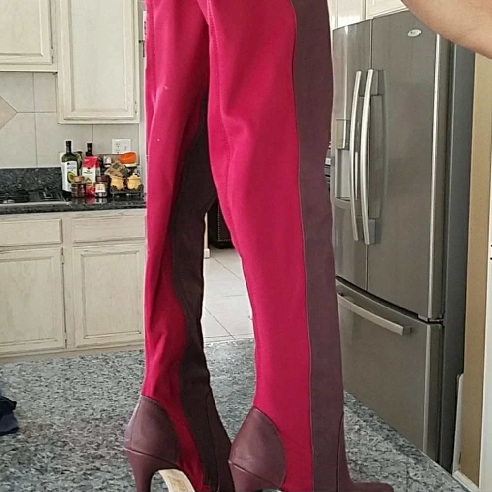 Gwen Stefani Over-The-knee boots - Picture 3 of 6